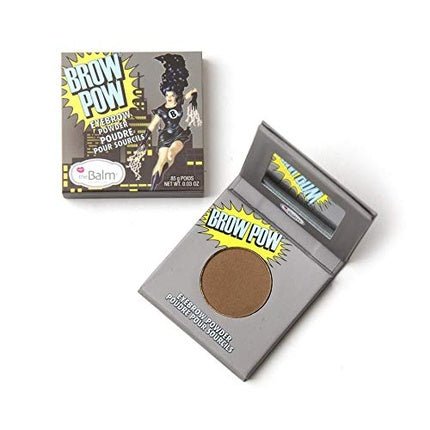 Thebalm Brow Pow Eyebrow Powder 0.85g Clean & Green - Light Brown - Maison des fragrances