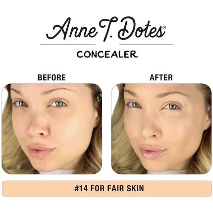 theBalm Cosmetics Anne T. Dotes Concealer No 14 Light 9g - Maison des fragrances