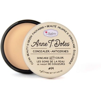 theBalm Cosmetics Anne T. Dotes Concealer No 14 Light 9g - Maison des fragrances
