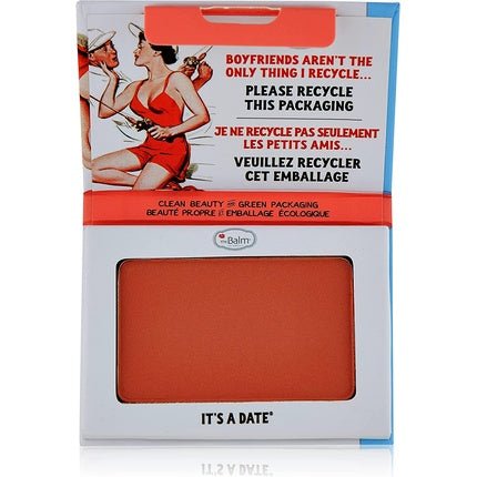 theBalm Cosmetics It's a Date Blush and Eyeshadows in One - Maison des fragrances