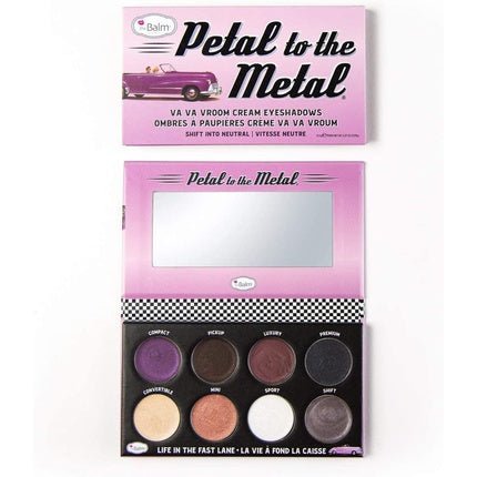 theBalm Cosmetics Petal to the Metal Shift into Neutral Cream Eyeshadow Palette - Maison des fragrances