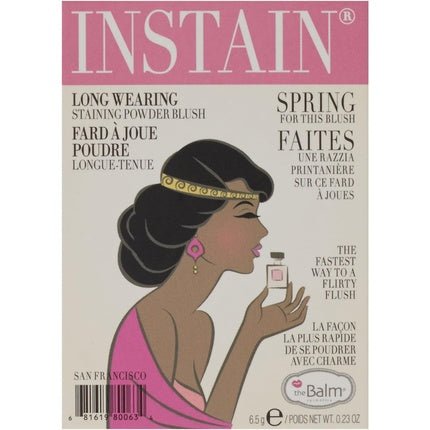 theBalm Instain Blush 6.5g Lace - Maison des fragrances