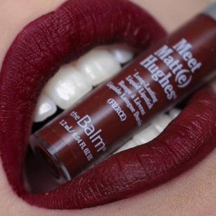 theBalm Meet Matte Hughes Fierce 0.25 fl. oz. - Maison des fragrances