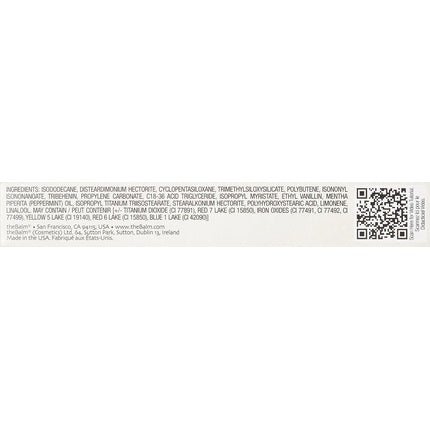 theBalm Meet Matt(e) Hughes Liquid Lipstick 6.5ml Charming - Maison des fragrances