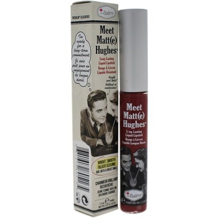 theBalm Meet Matt(e) Hughes Liquid Lipstick 6.5ml Charming - Maison des fragrances
