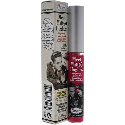 theBalm Meet Matt(e) Hughes Liquid Lipstick 6.5ml Chivalrous - Maison des fragrances