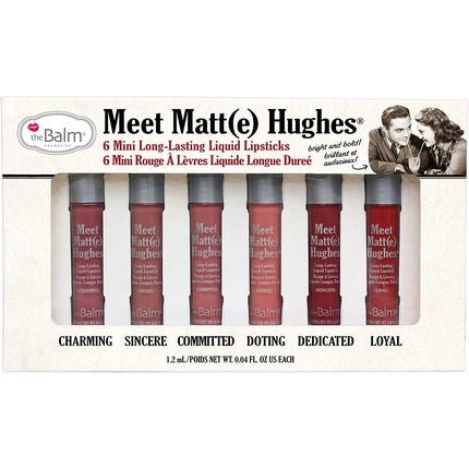 theBalm Meet Matte Hughes Mini Kit - Maison des fragrances