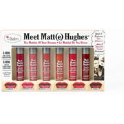 theBalm Meet Matt(e) Hughes Mini Liquid Lipsticks Vol. 12 - Pack of 6 - Maison des fragrances