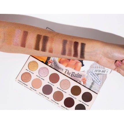 theBalm Miss Nude York Eye Shadow Palette - Maison des fragrances