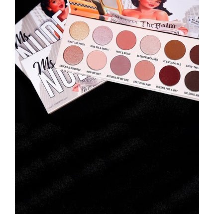 theBalm Miss Nude York Eye Shadow Palette - Maison des fragrances