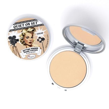 theBalm Quiet on the Set 02 Light Neutral - Maison des fragrances