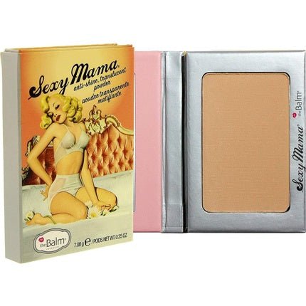theBalm Sexy Mama Anti - Shine Translucent Powder - Maison des fragrances