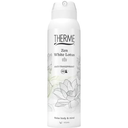 Therme Deodorant Anti-Perspirant Zen White Lotus Déodorant (Déo) Mixte - Maison des fragrances