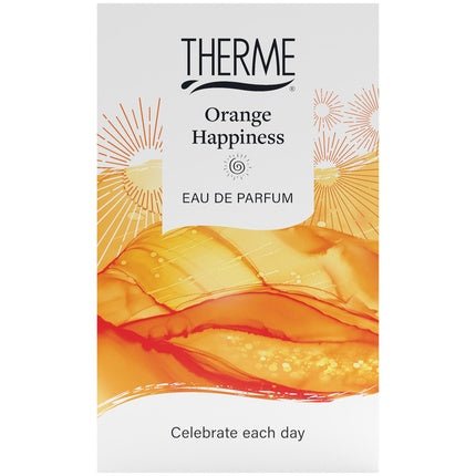 Therme Orange Happiness Eau de Parfum (EDP) Mixte - Maison des fragrances