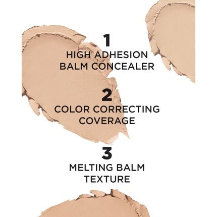 THESAEM Cover Perfection Pot Concealer 01 Clear Beige High Adherence Coverage Balm Matte Finish Sebum Control for Oily and Combination Skin - Maison des fragrances