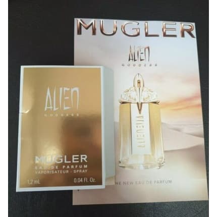 Thierry Mugler Alien Fusion Eau de Parfum 1.2ml pour femme - Maison des fragrances