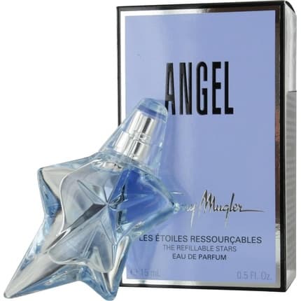 Thierry Mugler Angel Eau de Parfume Refillable Citrus Eau de Parfum (EDP) Mixte 15ml - Maison des fragrances