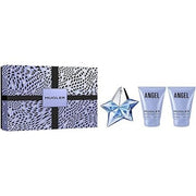 Thierry Mugler Angel Gift Set for Women Refillable Fragrance 25ml Spray and Milk 2 x 50ml - Maison des fragrances