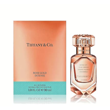 Tiffany & Co. Tiffany Rose Gold Intense Eau de Parfum 30 ml - Floral - Maison des fragrances