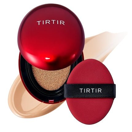 Tirtir Mask Fit Red Cushion Foundation - Japan's No.1 Choice for Glass Skin - Maison des fragrances