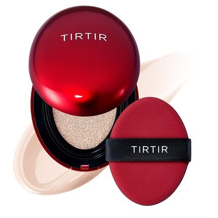 Tirtir Mask Fit Red Cushion Long - Lasting Foundation In Cushion 13n Fair Ivory 18g - Maison des fragrances