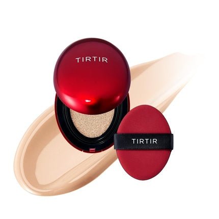 Tirtir Mask Fit Red Cushion Pad Durable Lightweight Construction Cover Semi - Matte - Maison des fragrances