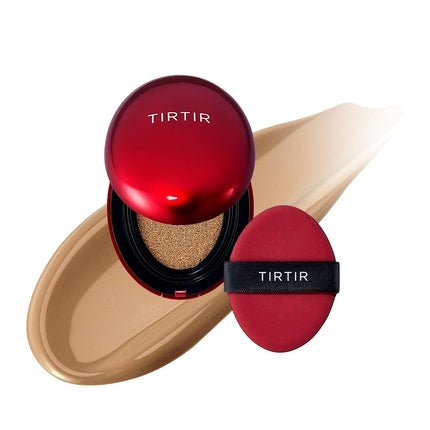 Tirtir Mini Size Mask Fit Red Cushion Foundation Full Coverage Weightless - Maison des fragrances