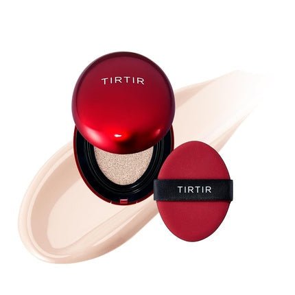 Tirtir Mini Size Mask Fit Red Cushion Foundation - Full Coverage, Weightless - Maison des fragrances