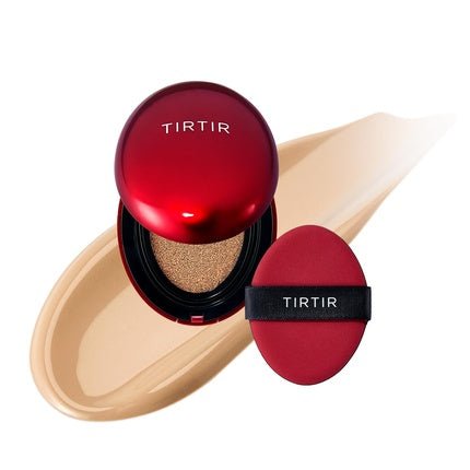 Tirtir Mini Size Mask Fit Red Cushion Foundation - Full Coverage Weightless - Maison des fragrances