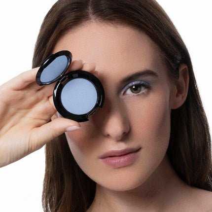T.LeClerc Intense Long - Lasting Eyeshadow Azure Blue - Maison des fragrances