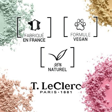 T.Leclerc La Poudre Libre Dermophile 25g 13 Linden - Maison des fragrances