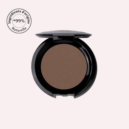 T.Leclerc Matte Intense Long - Lasting Eyeshadow Hazelnut Brown Supreme - Maison des fragrances
