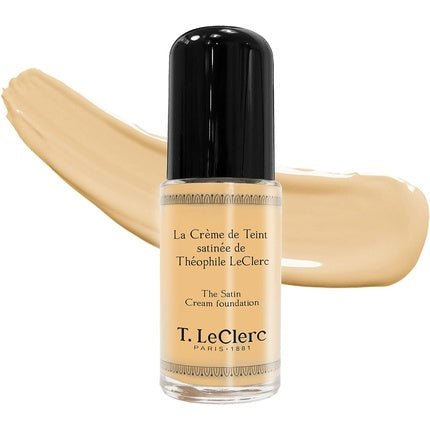 T.LeClerc Satin Face Cream Foundation - Maison des fragrances