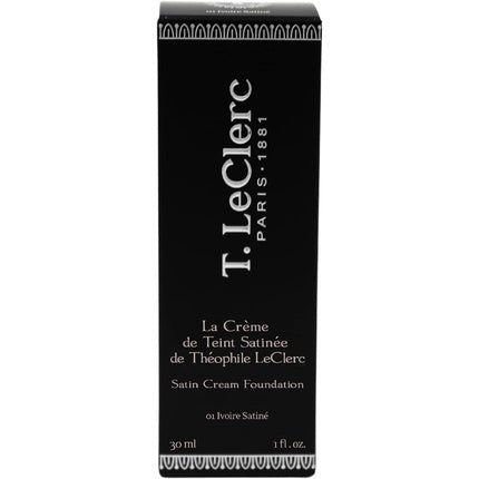 T.LeClerc Satin Face Cream Foundation - Maison des fragrances