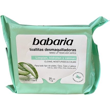 Toallitas Desmaquilladoras Aloe Vera - Maison des fragrances