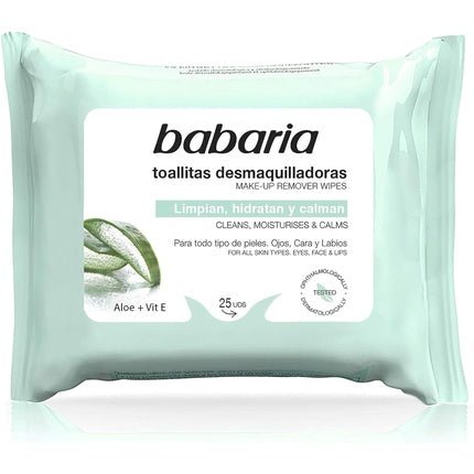 Toallitas Desmaquilladoras Aloe Vera - Maison des fragrances