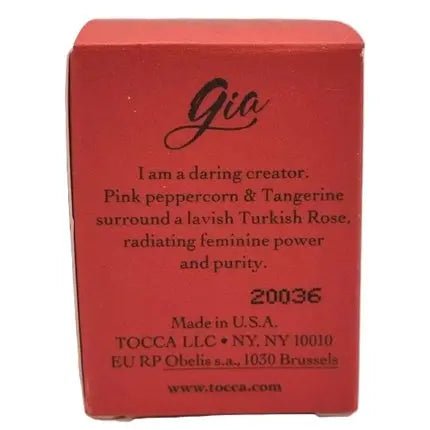 Tocca Gia Eau de Parfum 5ml pour femme - Maison des fragrances