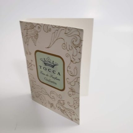 Tocca Giulietta Eau De Parfum Vial Spray for Women 0.05 Ounce - Maison des fragrances