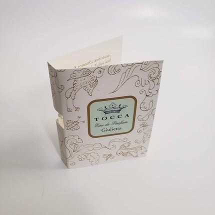 Tocca Giulietta Eau De Parfum Vial Spray for Women 0.05 Ounce - Maison des fragrances