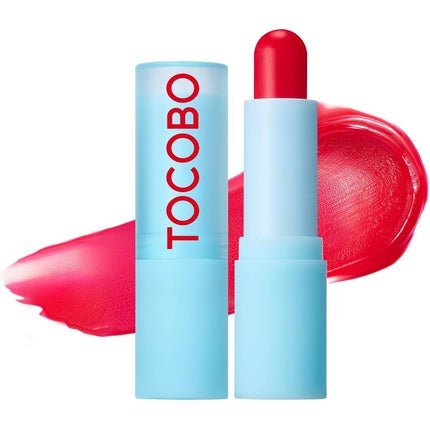 Tocobo Glass Tinted Lip Balm No.011 Flush Cherry 3.5g - Maison des fragrances