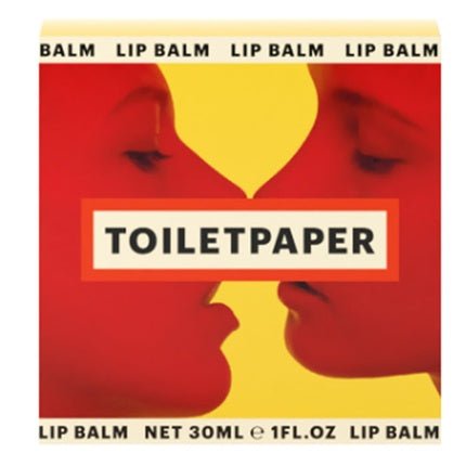 Toiletpaper Beauty Lip Balm Kiss 30ml - Maison des fragrances