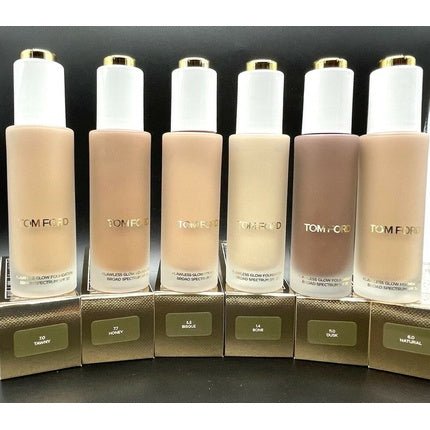 Tom Ford Flawless Glow Foundation SPF30 30 ml 7.0 Tawny - Maison des fragrances