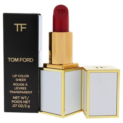 Tom Ford Lip Color Sheer Lipstick 25 Scarlett 2g - Maison des fragrances