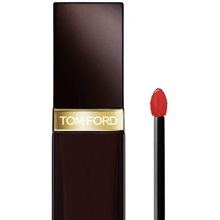 Tom Ford Lip Lacquer Luxe Matte 6ml 07 Jaguar Bright Coral Pink Lipstick - Maison des fragrances