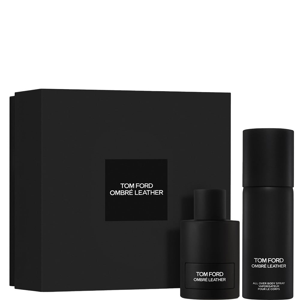 Tom Ford Ombre Leather Fragrance Set Coffret (Coffret) Mixte - Maison des fragrances