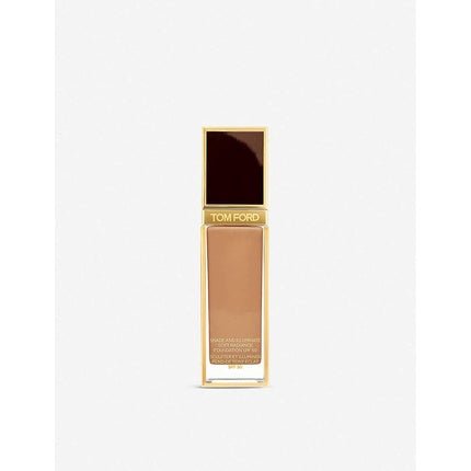 Tom Ford Shade and Illuminate Soft Radiance Foundation SPF 50 1.0oz 30ml - 9.5 Warm Almond - Maison des fragrances