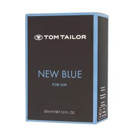 Tom Tailor New Blue For Him - Eau De Toilette 30ml - Maison des fragrances