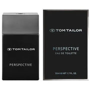 Tom Tailor Perspective 's Perfume with Vegan Formula Lavandin, Musk & Smoky Wood Eau de Parfum (EDP) Homme 50ml - Maison des fragrances