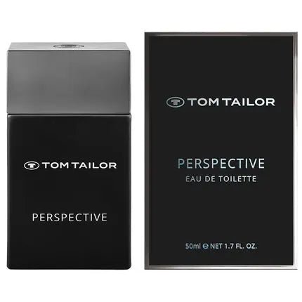 Tom Tailor Perspective 's Perfume with Vegan Formula Lavandin, Musk & Smoky Wood Eau de Parfum (EDP) Homme 50ml - Maison des fragrances