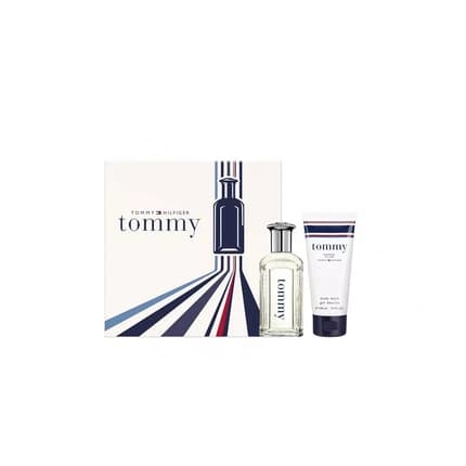 Tommy Hilfiger Tommy + Body Wash Set Coffret (Coffret) Mixte 100ml - Maison des fragrances